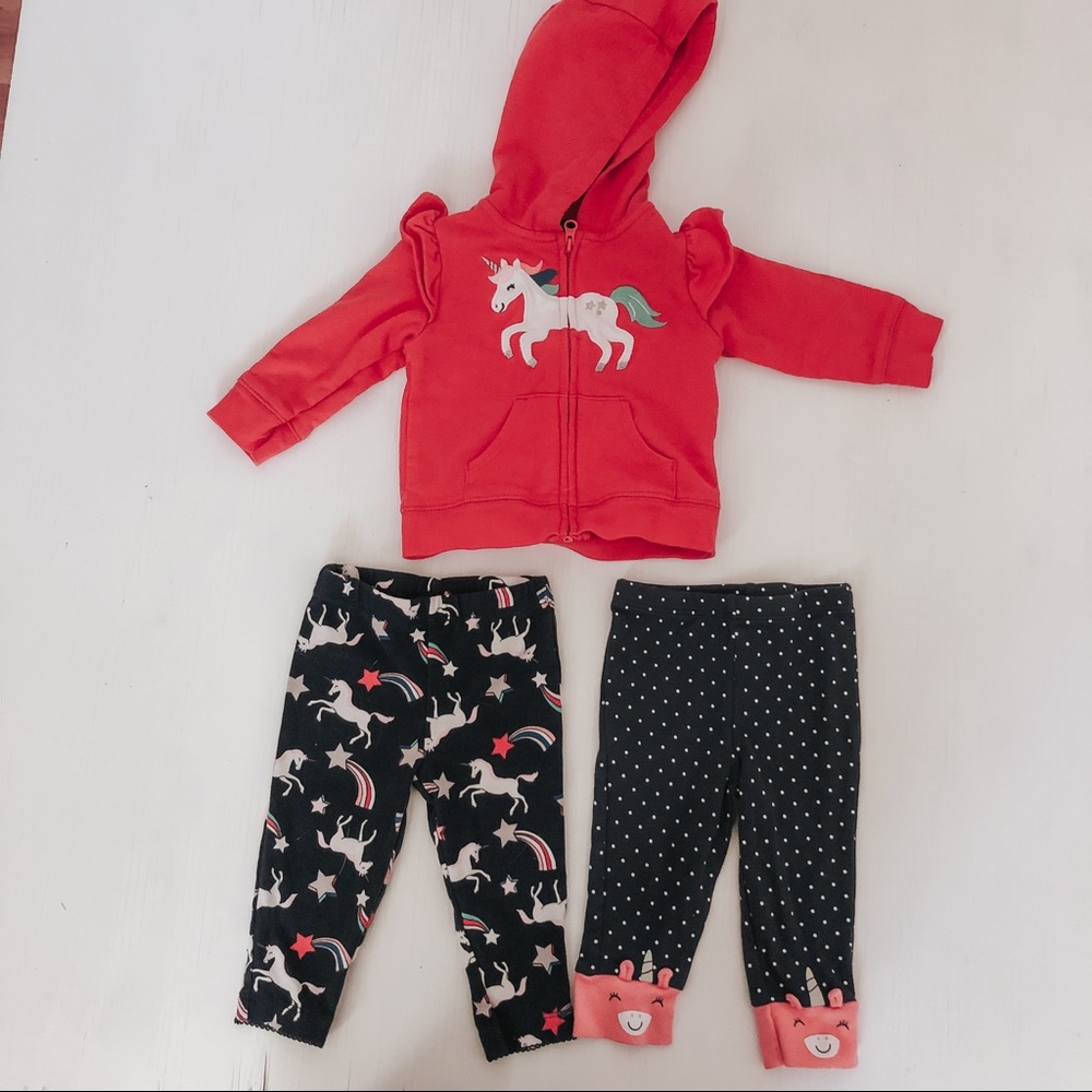 Carter’s unicorn Lot